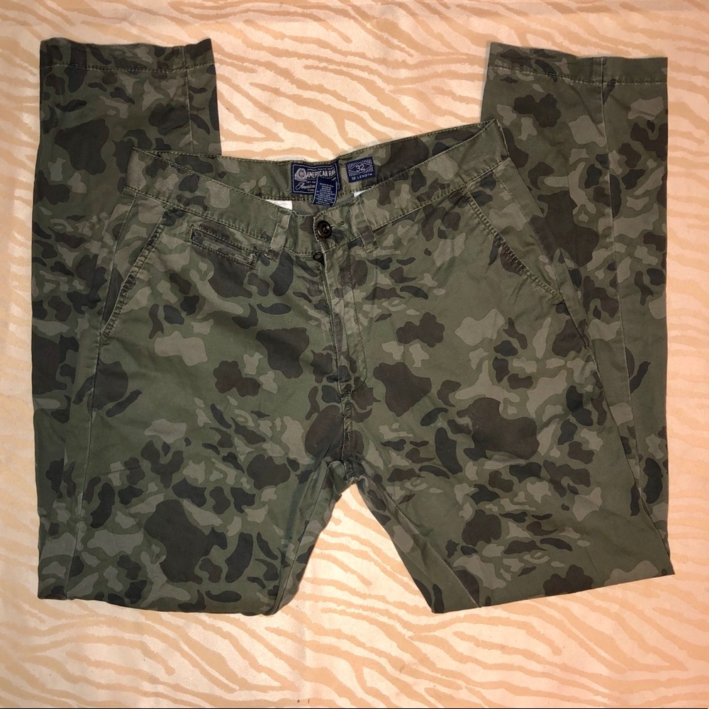 American Rag Camo pants. Like new. Camouflage